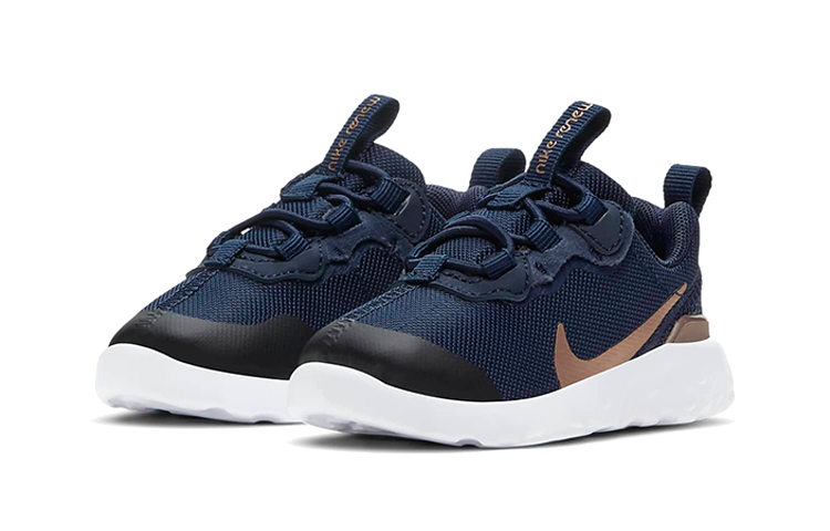 Lookbook (PS) Nike Renew Element 55 ''Blau Gold Schwarz'' CK4082-404