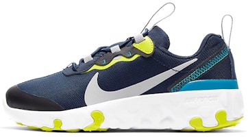 (Preschool) Nike Renew Element 55 'Blue White Yellow' CK4082-400 (Preschool) Nike Renew Element 55 'Blue White Yellow' CK4082-400