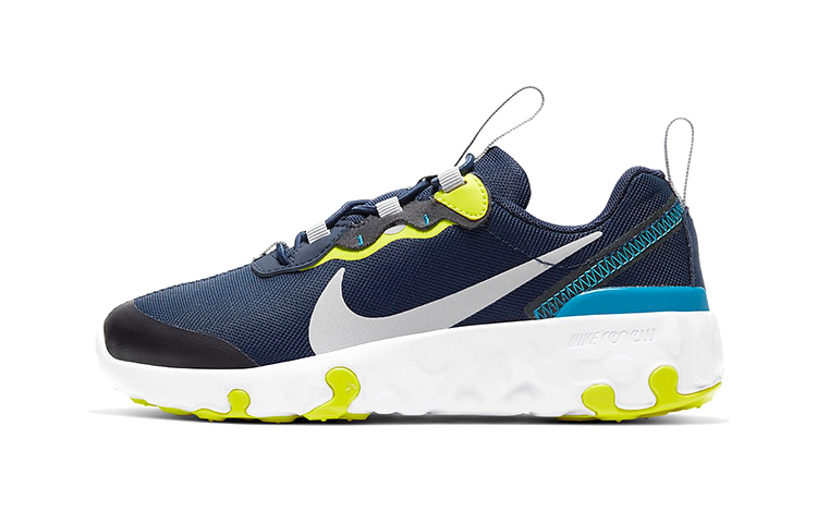 Buy 中童 Nike Renew Element 55 低筒 兒童跑步鞋 藍白黃