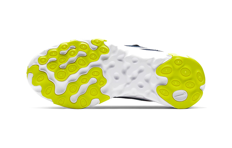 Shop 中童 Nike Renew Element 55 低筒 兒童跑步鞋 藍白黃