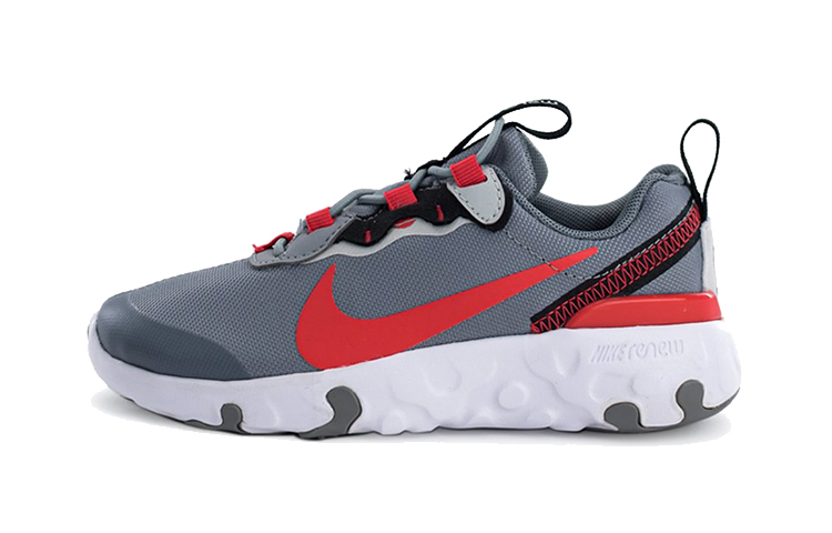 (Preschool) Nike Renew Element 55 'Grey Red' CK4082-002