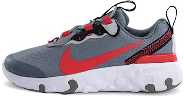 (Preschool) Nike Renew Element 55 'Grey Red' CK4082-002 (Preschool) Nike Renew Element 55 'Grey Red' CK4082-002