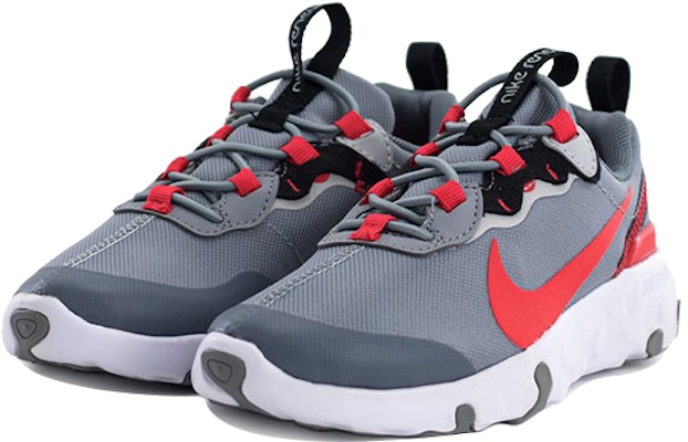(Preschool) Nike Renew Element 55 'Grey Red' CK4082-002 Lookbook (Preschool) Nike Renew Element 55 'Grey Red' CK4082-002