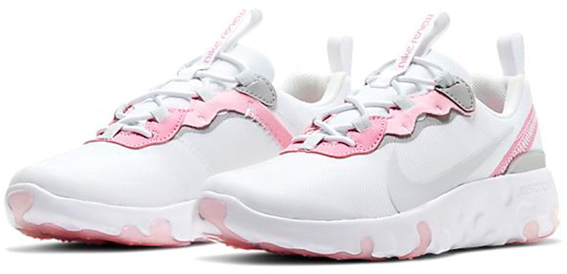 (Preschool) Nike Renew Element 55 'Pink White' CK4082-102 Lookbook (Preschool) Nike Renew Element 55 'Pink White' CK4082-102