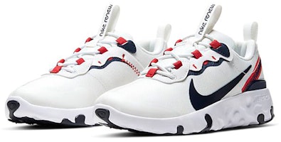 (PS) 耐克Renew Element 55「白色黑曜石」 CK4082-101 Lookbook (PS) 耐克Renew Element 55「白色黑曜石」 CK4082-101