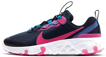 (Preschool) Nike Renew Element 55 Blackened Blue CK4082-401 (Preschool) Nike Renew Element 55 Blackened Blue CK4082-401