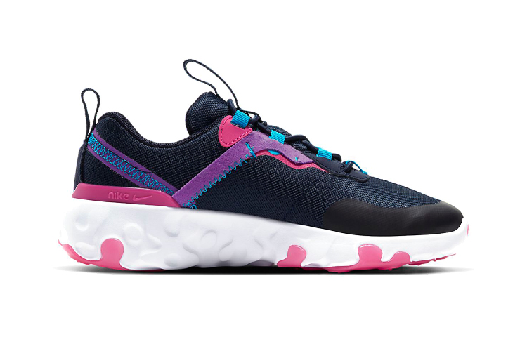 Order (PS) Nike Renew Element 55 Schwarz-Blau CK4082-401