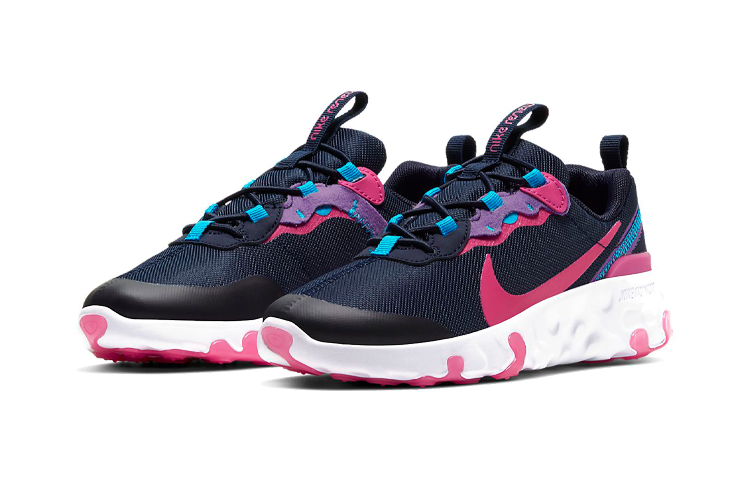 Lookbook (PS) Nike Renew Element 55 Schwarz-Blau CK4082-401