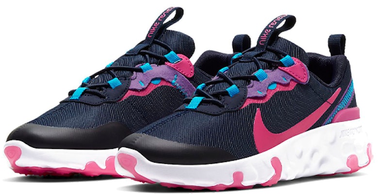 (PS) Nike Renew Element 55 Biru Hitam CK4082-401 Lookbook (PS) Nike Renew Element 55 Biru Hitam CK4082-401