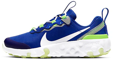 (Preschool) Nike Renew Element 55 Younger Kid's Shoes 'Blue White' CK4082-402 (Preschool) Nike Renew Element 55 Younger Kid's Shoes 'Blue White' CK4082-402