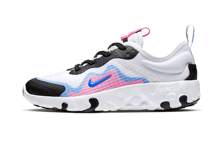 Buy BP幼童 Nike Renew Lucent 黑白粉
