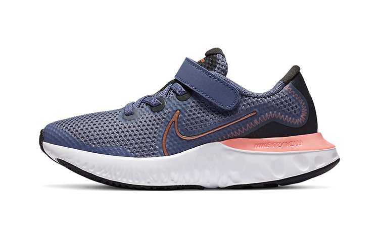 (PS) Nike Renew Run Blue/ 'Pink'