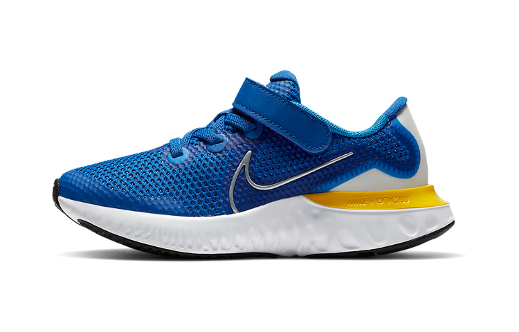 Buy (PS) Nike Renew Run Biru/ 'Kuning' CT1436-408