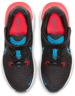 (Preschool) Nike Renew Run Black Laser Blue CT1436-090 Lookbook (Preschool) Nike Renew Run Black Laser Blue CT1436-090
