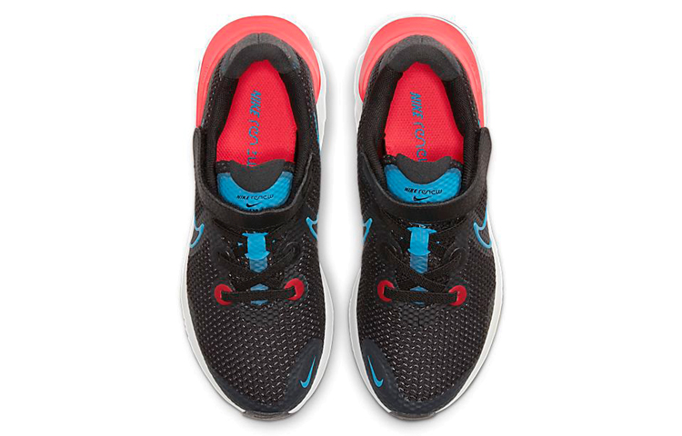 Lookbook (PS) Nike Renew Run Hitam Laser Biru CT1436-090