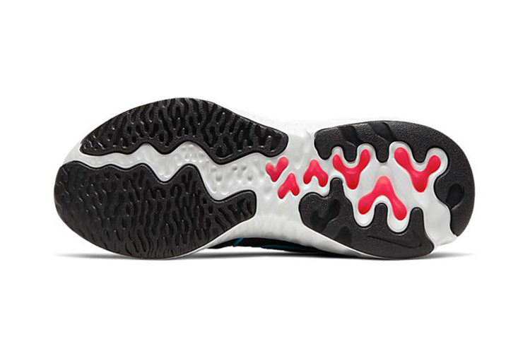 Shop (PS) Nike Renew Run Hitam Laser Biru CT1436-090