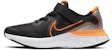 (PS) Nike Renew Run Hitam Jingga Total CT1436-001
