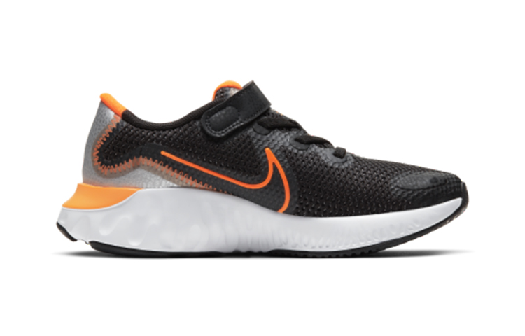 Order (PS) Nike Renew Run Hitam Total Oranye CT1436-001