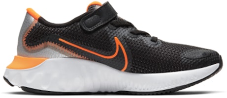 中童 Nike Renew Run 魔術貼休閒 低筒 跑步鞋 黑橙 Order 中童 Nike Renew Run 魔術貼休閒 低筒 跑步鞋 黑橙