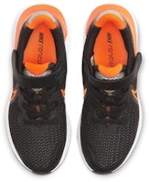 中童 Nike Renew Run 魔術貼休閒 低筒 跑步鞋 黑橙 Lookbook 中童 Nike Renew Run 魔術貼休閒 低筒 跑步鞋 黑橙