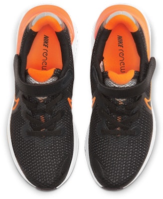 (PS) Nike Renew Run Hitam Total Oranye CT1436-001 Lookbook (PS) Nike Renew Run Hitam Total Oranye CT1436-001