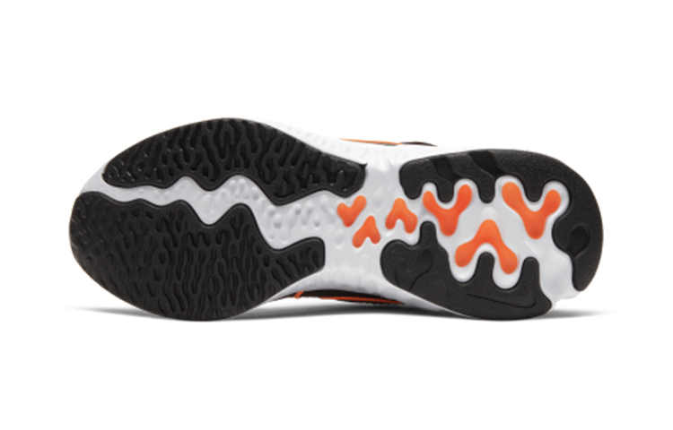 Shop (PS) Nike Renew Run Hitam Total Oranye CT1436-001