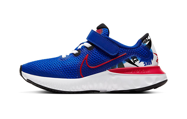 (PS) Nike Renew Run Hyper Blue