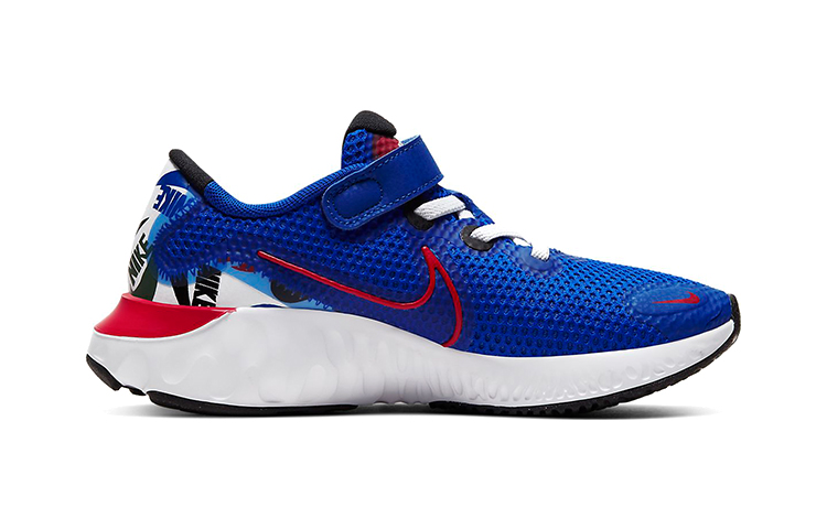 (PS) Nike Renew Run Hyper Blue 圖 2