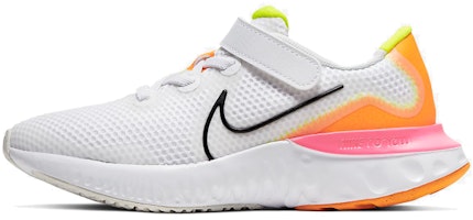 (Preschool) Nike Renew Run PSV 'Platinum Tint' CT1436-100 (Preschool) Nike Renew Run PSV 'Platinum Tint' CT1436-100