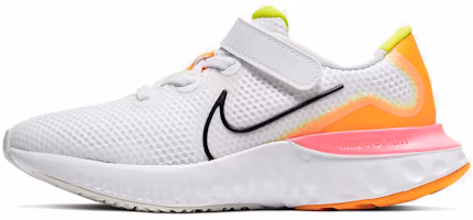 (Preschool) Nike Renew Run PSV 'Platinum Tint' CT1436-100 (Preschool) Nike Renew Run PSV 'Platinum Tint' CT1436-100