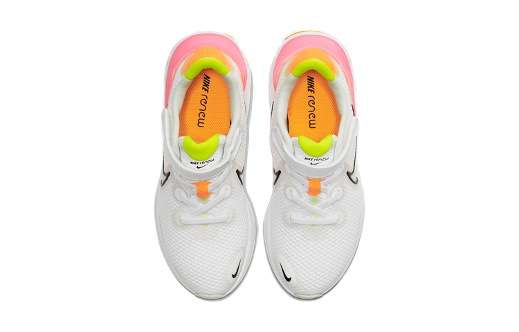 Lookbook (PS) 耐克Renew Run PSV“白金色” CT1436-100