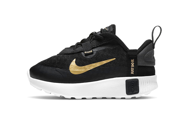 (Toddler) Nike Reposto /Golden 'Black' DA3267-004