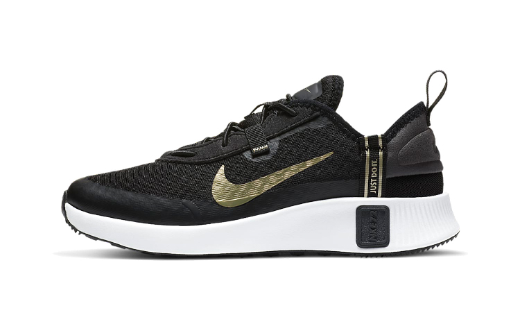 (Preschool) Nike Reposto 'Black Metallic Gold Star' DA3266-004