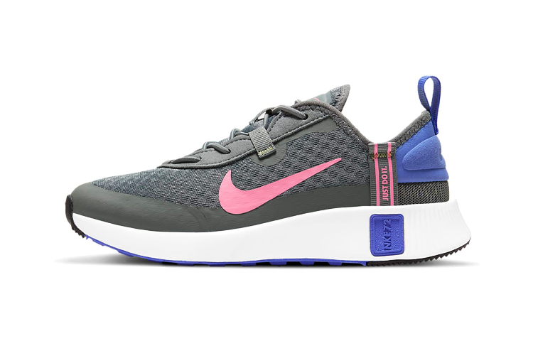 (Preschool) Nike Reposto 'Smoke Grey Sunset Pulse' DA3266-002