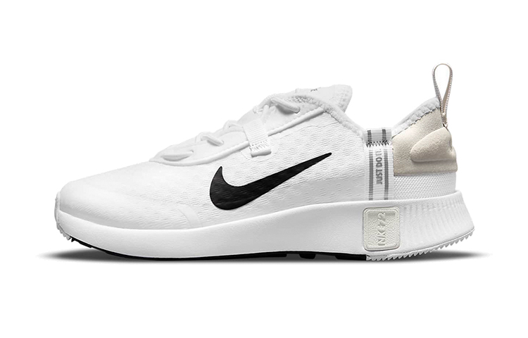 (Preschool) Nike Reposto 'White Black' DA3266-102