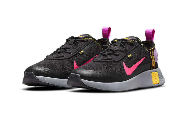 Lookbook (PS) Nike Reposto Nero/Rosa/Viola DA3266-006