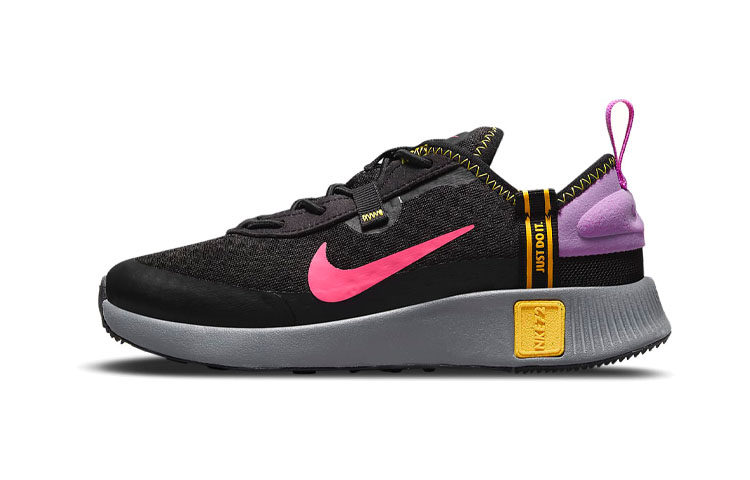 (Preschool) Nike Reposto Black/Pink/Purple DA3266-006
