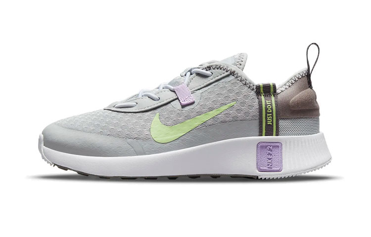(Preschool) Nike Reposto Grey/Purple DA3266-007