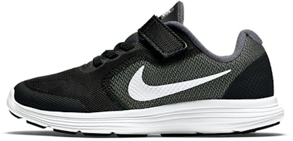 (Preschool) Nike Revolution 3 Black/ 'White' 819414-001 (Preschool) Nike Revolution 3 Black/ 'White' 819414-001