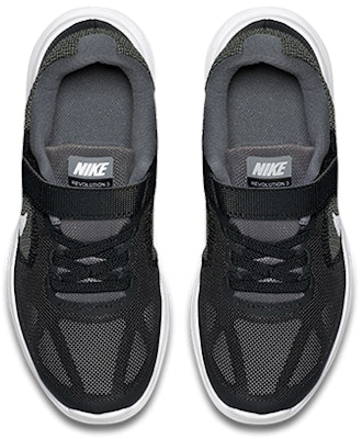 (PS) Nike Revolution 3 Negro/Blanco 819414-001 Lookbook (PS) Nike Revolution 3 Negro/Blanco 819414-001