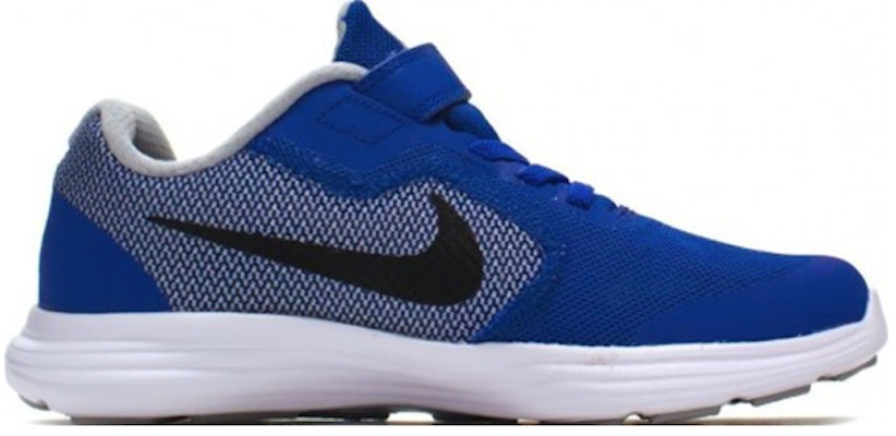 (PS) Nike Revolution 3 Biru/'Hitam' 819414-402 Order (PS) Nike Revolution 3 Biru/'Hitam' 819414-402