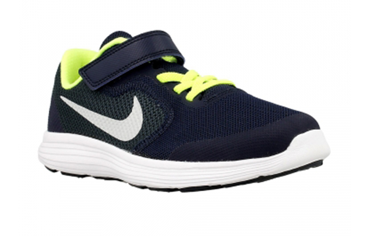 Lookbook (PS) 나이키 레볼루션 3 블루/화이트 819414-404