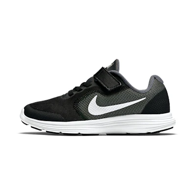 (PS) Nike Revolution 3 Black/ 'White'