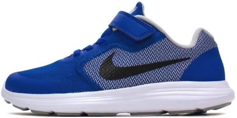 (PS) Nike Revolution 3 Blauw/Zwart 819414-402 Buy (PS) Nike Revolution 3 Blauw/Zwart 819414-402