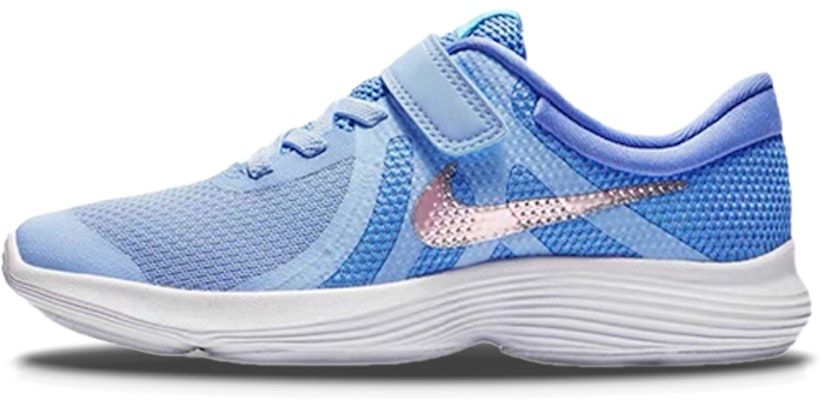 (Preschool) Nike Revolution 4 'Blue' BV7443-400 Buy (Preschool) Nike Revolution 4 'Blue' BV7443-400