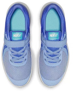 (PS) Nike Revolution 4 'Azul' BV7443-400 Lookbook (PS) Nike Revolution 4 'Azul' BV7443-400