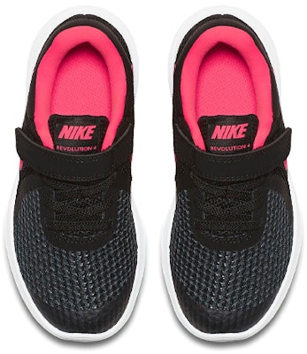(Preschool) Nike Revolution 4 /Red 'Black' 943307-004 Lookbook (Preschool) Nike Revolution 4 /Red 'Black' 943307-004