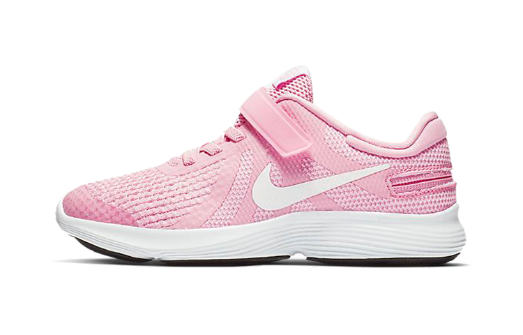 (Preschool) Nike Revolution 4 FlyEase 'Pink Rise' AH7794-600