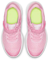 Lookbook (PS) ナイキ レボリューション 4 フライイーズ ピンクライズ AH7794-600