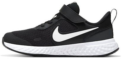 (Preschool) Nike Revolution 5 'Black White' BQ5672-003 (Preschool) Nike Revolution 5 'Black White' BQ5672-003